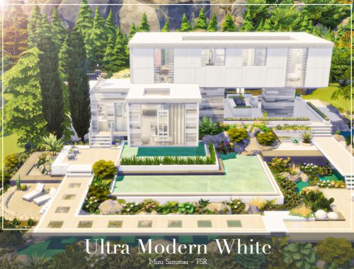 Ultra Modern White