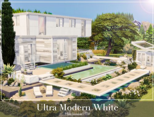 Ultra Modern White