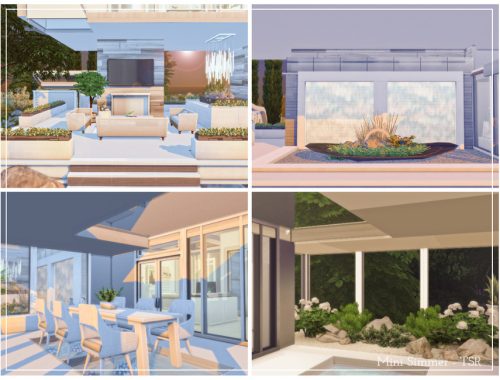 Ultra Modern White