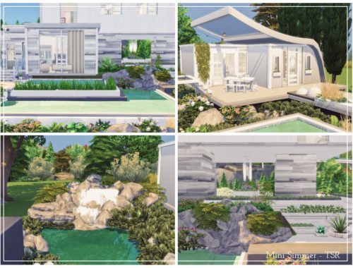 Ultra Modern White