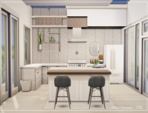 Ultra Modern White
