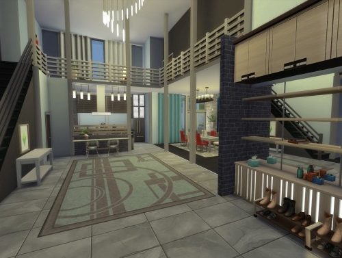 Ultra Modernity house by RayanStar at Mod The Sims