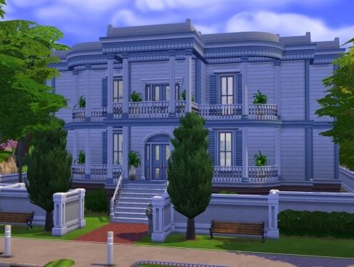 Umbrage Manor by iSandor