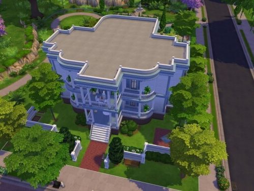 Umbrage Manor by iSandor