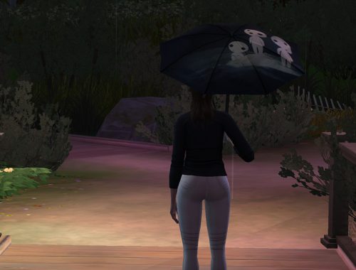 Umbrella Ghibli-NEEDS MOD SEASONS