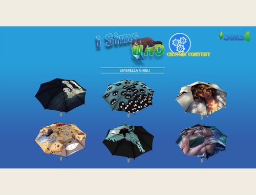 Umbrella Ghibli-NEEDS MOD SEASONS