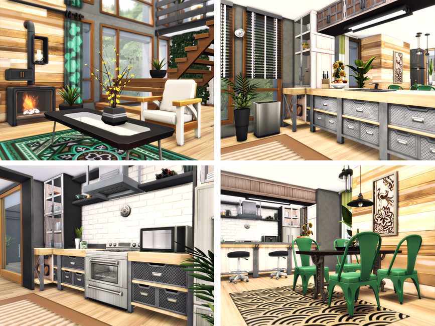 Ume Eco Loft - The Sims 4 Catalog