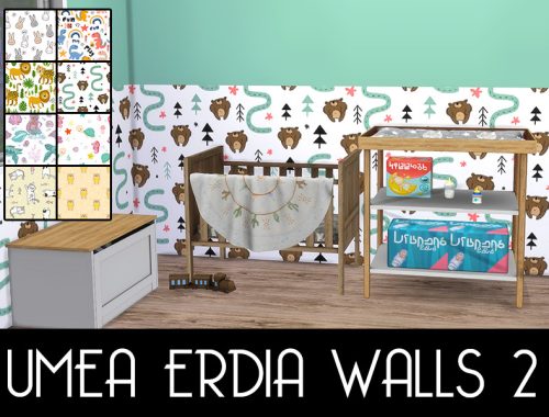 UMEA ERDIA Walls