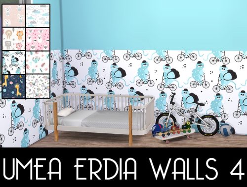 UMEA ERDIA Walls