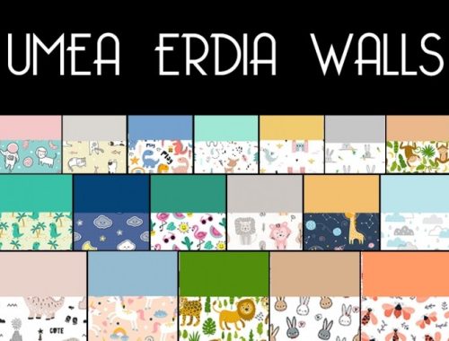 UMEA + UMEA ERDIA walls at MODELSIMS4