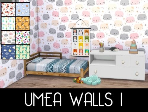 UMEA + UMEA ERDIA walls at MODELSIMS4