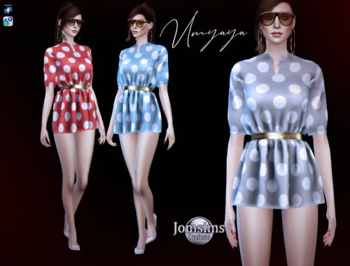 Umyaya short dress