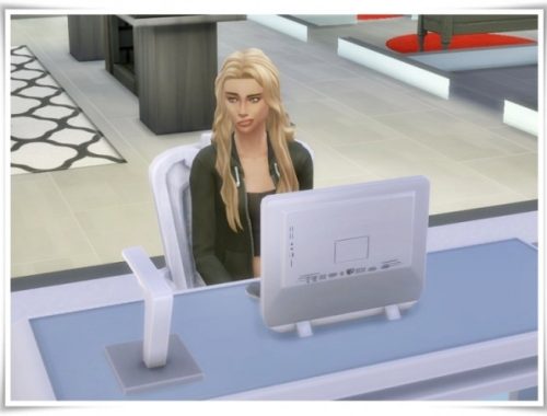 Una Hair at Birksches Sims Blog