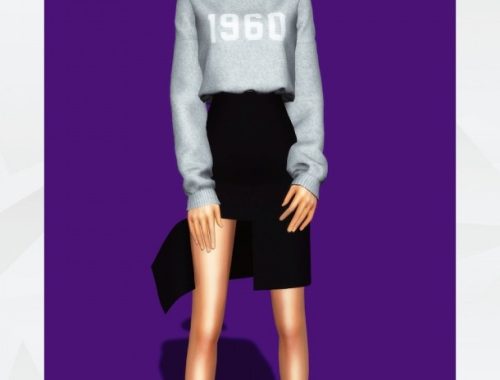 Unbalanced Sweatshirt at Gorilla