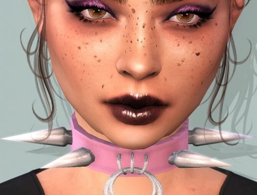 Undead Ahead Choker at EvellSims
