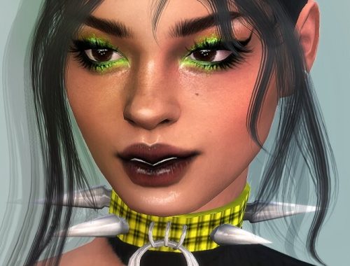 Undead Ahead Choker at EvellSims