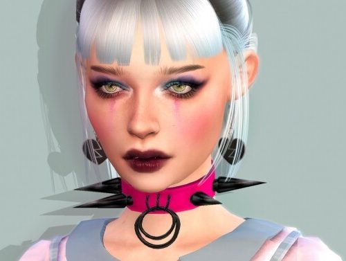 Undead Ahead Choker at EvellSims