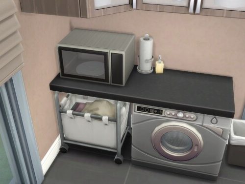Under Counter Laundry Baskets by Teknikah