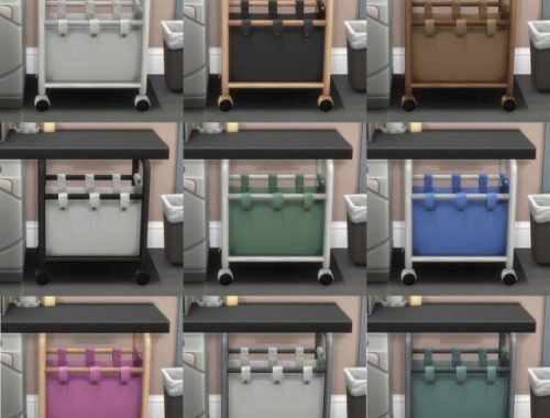 Under Counter Laundry Baskets by Teknikah