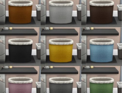 Under Counter Laundry Baskets by Teknikah