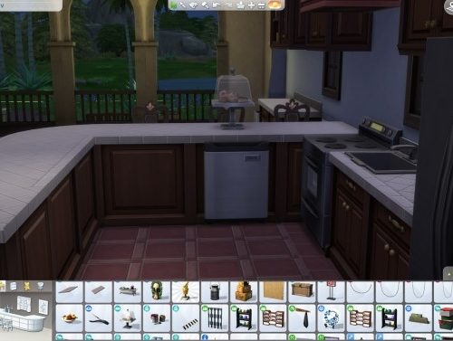 Under counter mini fridge by blueshreveport at Mod The Sims
