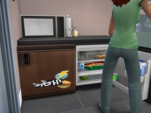 Under Counter Mini Fridges by Teknikah at Mod The Sims