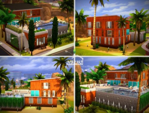 Under the Palm trees (No CC!) - NB1392
