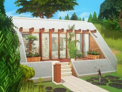 Underground Eco House at Akai Sims – kaibellvert