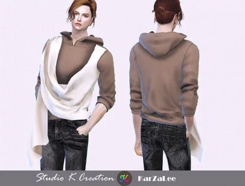 Underground OF76 layered top at Studio K-Creation