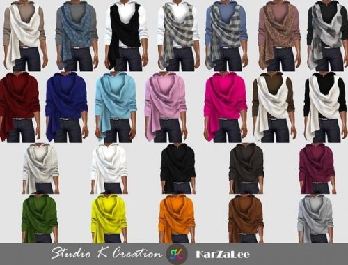 Underground OF76 layered top at Studio K-Creation