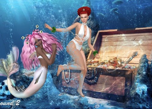 Underwater CAS Backgrounds at Annett’s Sims 4 Welt
