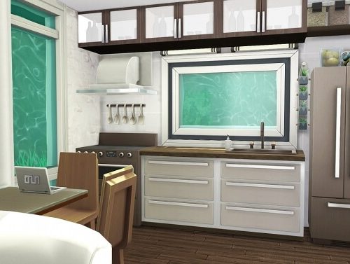 UNDERWATER TINY HOUSE at Aveline Sims