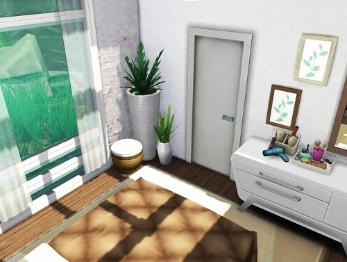 UNDERWATER TINY HOUSE at Aveline Sims