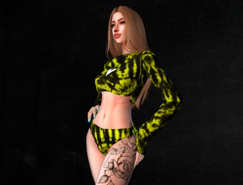UNDERWEAR I - TIE DYE VI
