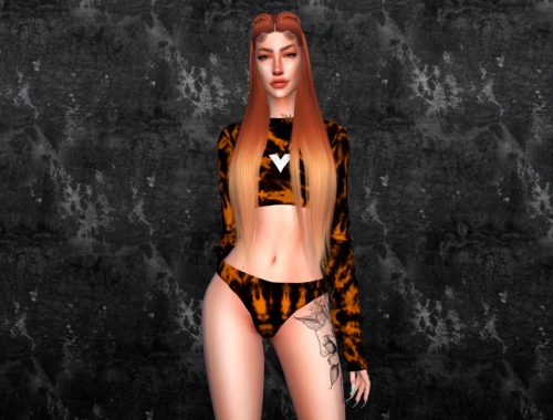 UNDERWEAR I - TIE DYE VI