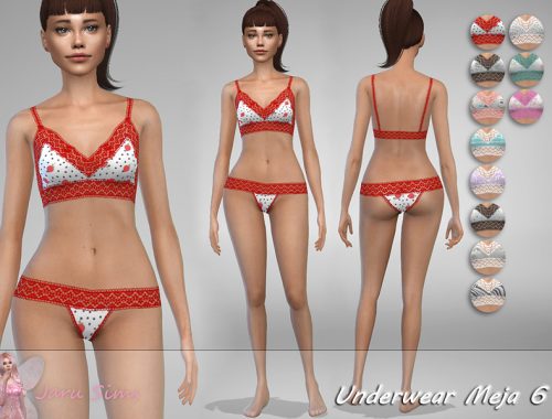 Underwear Meja 6