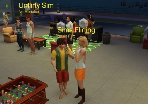 Unflirty Trait Less Annoying by tecnic at Mod The Sims