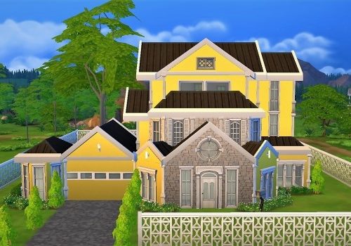 Unfurnished Suburban Home by Clara81 at L’UniverSims
