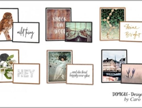 ung999 bedroom Jasper picture frame at DOMICILE Design TS4