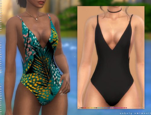 Unholy Swimsuit / Chhristopher067