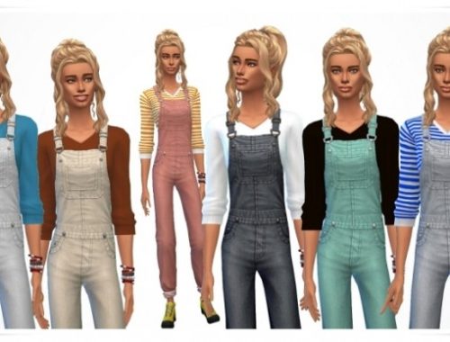 Uni Overall Tank at Birksches Sims Blog