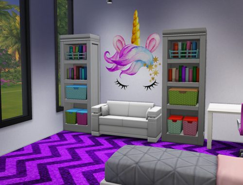 Unicorn Head Decals