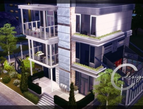 University Apartment at Cross Design