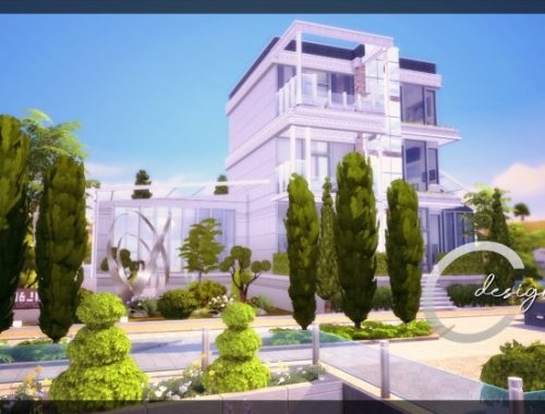 University Apartment at Cross Design
