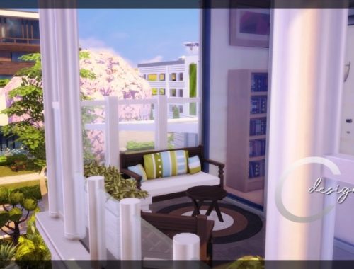 University Apartment at Cross Design