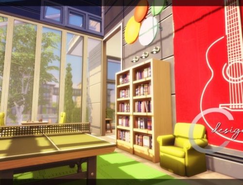 University Apartment at Cross Design