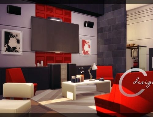 University Apartment at Cross Design