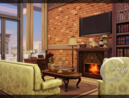 University Apartment at Cross Design