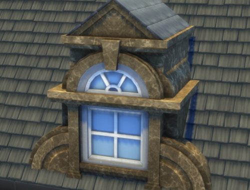 University Build Mode recolors by xordevoreaux