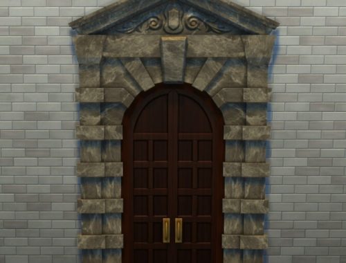 University Build Mode recolors by xordevoreaux
